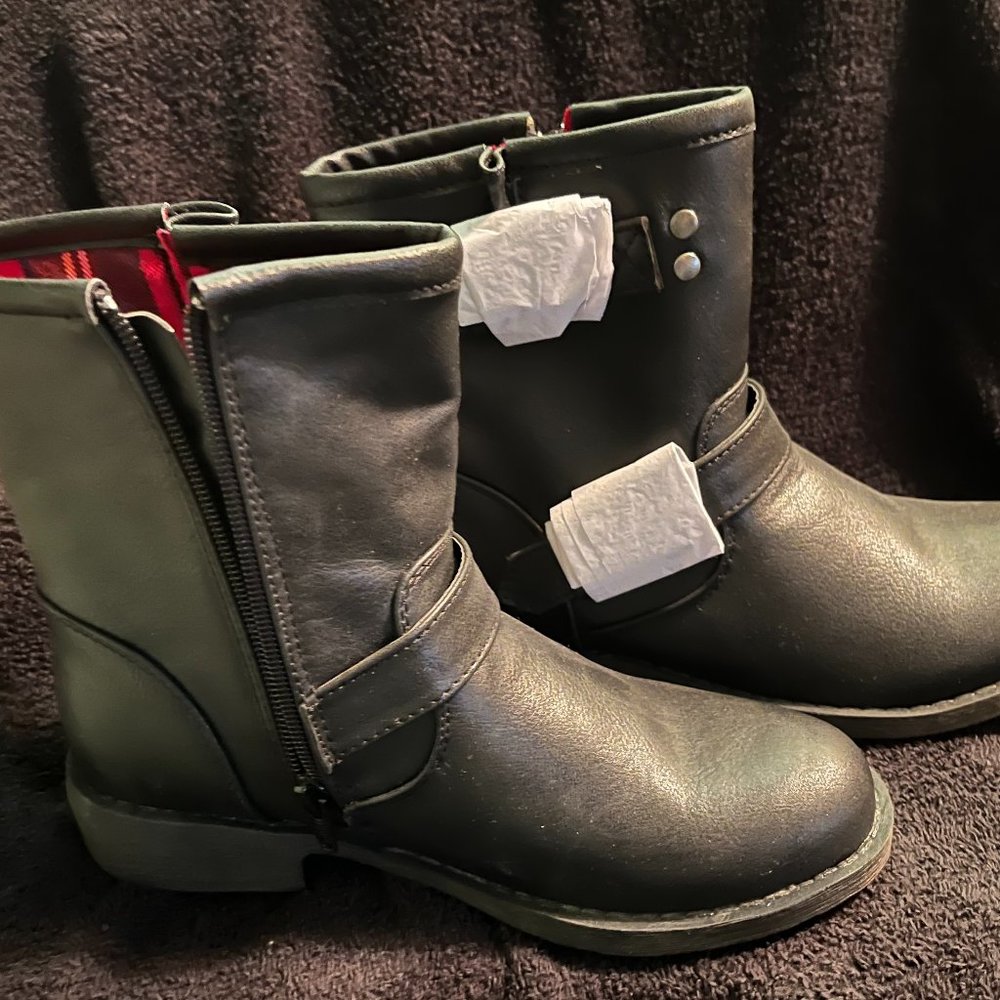 DILBA  LONDAN BLACK BOOTS